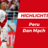 Highlights Peru - Đan Mạch: Đại diện Nam Mỹ thua tiếc nuối