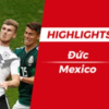 Highlight Đức 0-1 Mexico: Đương kim vô địch thua sốc