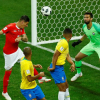 Brazil bị cầm hòa ở trận ra quân World Cup