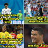 Ảnh chế World Cup (20.6): Ronaldo tự tin giành Quả bóng vàng 2018