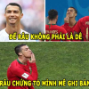 Ảnh chế World Cup: Ronaldo làm phiền Messi, Pepe mong manh