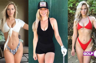 Những chiếc váy dễ bị doạ giết của các kiều nữ sân golf