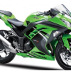 Kawasaki Ninja 300 thêm màu mới, giá không đổi