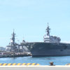Hai tàu hộ vệ Nhật Bản thăm cảng Cam Ranh