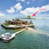 Hai hòn đảo bé tẹo chỉ đủ dựng ngôi nhà nhưng có giá hơn 300 tỷ