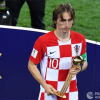 Modric nhận Quả Bóng Vàng World Cup 2018