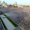 Hàng chục ngàn người dân Triều Tiên biểu tình phản đối lệnh trừng phạt của LHQ