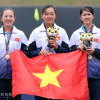 Đội cung thủ nữ Việt Nam tuột HC vàng vì một điểm