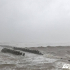 Trước giờ bão số 10 đổ bộ: Sóng biển Quảng Trị cao 8m, gió mạnh lên từng phút
