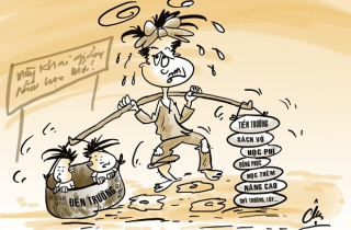 Phụ huynh tố nhà trường ‘lạm thu’, hiệu trưởng giải thích ‘đây có thể là âm mưu chính trị’