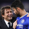 Diego Costa muốn đối mặt Conte trước trận Chelsea-Atletico