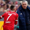 Năm cầu thủ Bayern khiến Ancelotti bị mất ghế