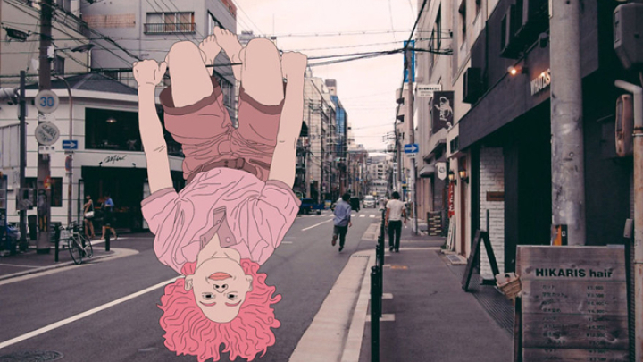 Ảnh cười là nghệ thuật của những con người hài hước