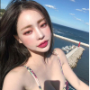 Cô gái Hàn Quốc hút vạn người hâm mộ nhờ đôi môi xinh như hoa