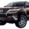 Toyota Fortuner, Innova và Hilux được nâng cấp tại Malaysia