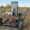 Bia mộ hình iPhone khổng lồ nổi bật trong nghĩa trang ở Nga
