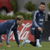 Messi tích cực tập luyện trước trận sinh tử của Argentina