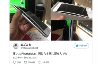 iPhone 8 bị phồng pin