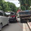 CSGT Hà Nội đã xác định được lái xe tải \