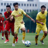 U19 Việt Nam thua trắng 5 bàn trước đội trẻ Hà Nội