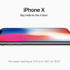Apple bắt đầu cho đặt hàng iPhone X từ trưa 27/10