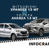 So sánh Toyota Avanza và Mitsubishi Xpander - xe 7 chỗ dưới 550 triệu