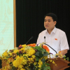Chủ tịch UBND TP Hà Nội: Sẽ xử nghiêm vụ nước sạch có mùi, làm rõ trách nhiệm của Công ty Nước sạch sông Đà