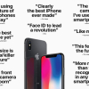 Apple truyền thông rầm rộ về iPhone X