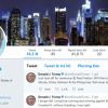 Twitter của Tổng thống Trump bị vô hiệu hóa 11 phút