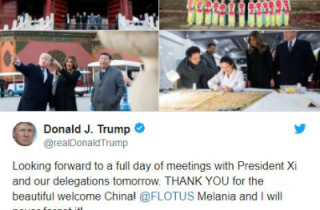 Tại sao Donald Trump có thể vào Twitter ở Trung Quốc?