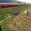 Nam Định: 3 người đi xe máy tử vong khi băng qua đường sắt