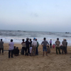 Hà Tĩnh: 9 học sinh đi tắm biển, 2 em bị đuối nước