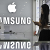 Smartphone của Samsung, Apple giảm thị phần tại Trung Quốc