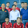 Đội tuyển Việt Nam được động viên trước giờ sang Lào dự AFF Cup