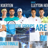 Chia bảng ATP Finals: Djokovic hướng tới san bằng kỷ lục của Federer