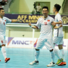 Dứt điểm kém, tuyển futsal VN thua trên chấm luân lưu trước Malaysia