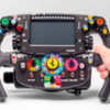 'Ma trận' nút bấm trên vô-lăng xe đua F1