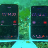 Điều gì xảy ra khi ngâm iPhone XS và XR ở độ sâu 8 m dưới nước?