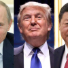 Tập Cận Bình, Putin vượt qua Trump trong bảng xếp hạng tín nhiệm