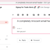Lỗ hổng khiến Gmail xuất hiện thư 'ma'