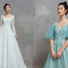 Váy cưới lấy cảm hứng từ vẻ đẹp phụ nữ Việt