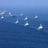 Tàu Mỹ, Nhật Bản bám sát chiến hạm Trung Quốc qua eo biển Đài Loan