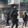Cảnh sát Hồng Kông trang bị vũ khí sát thương khi trấn áp người biểu tình