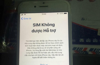 SIM ghép ‘thần thánh’ mới tiếp tục bị khóa tại Việt Nam