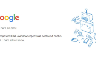 Lỗi ‘Error 404’ từ đâu mà có?