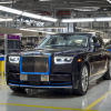 Chiếc Rolls-Royce Phantom 2018 đầu tiên sẽ được bán đấu giá