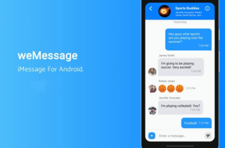 Lập trình viên trẻ tuổi mang iMessage lên hệ điều hành Android