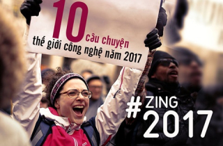 10 câu chuyện thế giới công nghệ năm 2017