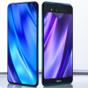 Smartphone có hai màn hình cảm ứng, đèn LED vòng cung