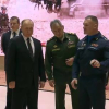 Putin thăm triển lãm vũ khí Nga tịch thu của phiến quân Syria